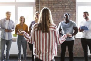 Zusammenarbeit im Alltag